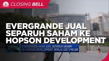 Evergrande Jual Separuh Saham Ke Hopson Development USD 5 M