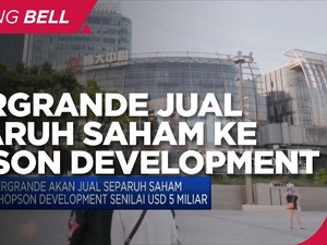 Evergrande Jual Separuh Saham Ke Hopson Development USD 5 M