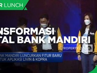 Genap 23 Tahun, Bank Mandiri Lanjutkan Transformasi Digital
