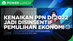 INDEF: Kenaikan PPN di 2022, Disinsentif Pemulihan Ekonomi
