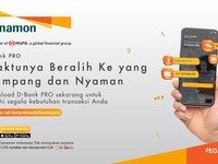 D-Bank PRO, Transaksi Perbankan Mudah dalam Genggaman