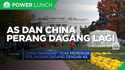 Jreng! AS dan China Perang Dagang Lagi