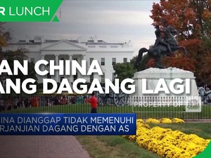 Jreng! AS dan China Perang Dagang Lagi