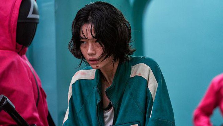 Jung Ho Yeon (Netflix) Jung Ho Yeon (Netflix)