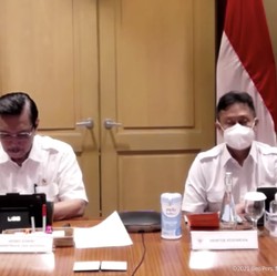 Luhut: 20 Wilayah Masuk Level 2 & 107 Daerah di Level 3