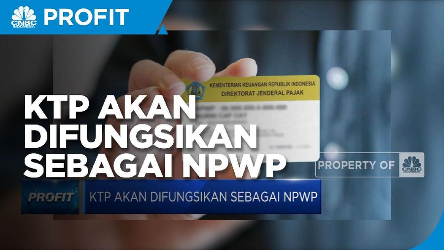 KTP Akan Difungsikan Sebagai NPWP