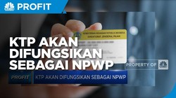 Lewat RUU HPP,  KTP Akan Difungsikan Sebagai NPWP