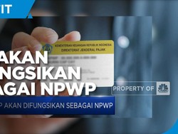 Lewat RUU HPP,  KTP Akan Difungsikan Sebagai NPWP