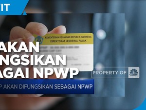 Lewat RUU HPP,  KTP Akan Difungsikan Sebagai NPWP