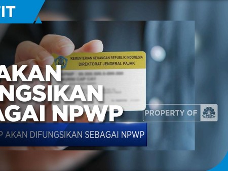 Jreeng Fungsi Ktp Bertambah Bakal Jadi Npwp<script async src=