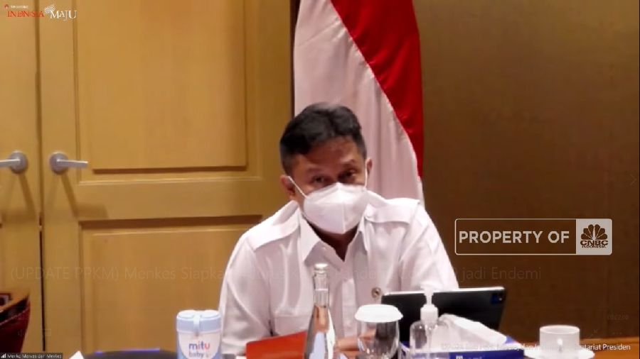 Menkes Siapkan 4 Jurus Kawal Pandemi Covid-19 jadi Endemi (CNBC Indonesia TV)