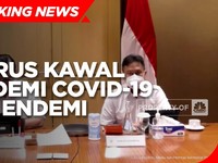 Menkes Siapkan 4 Jurus Kawal Pandemi Covid-19 jadi Endemi