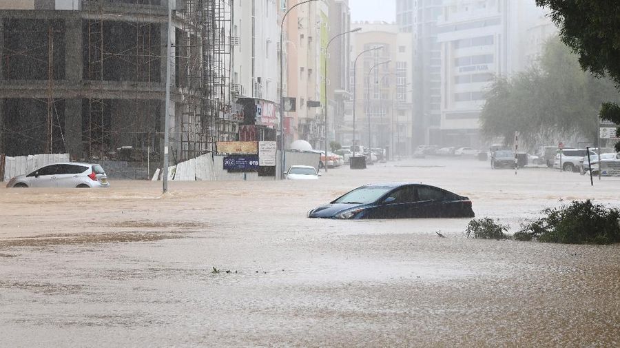 OMAN-STORM/
