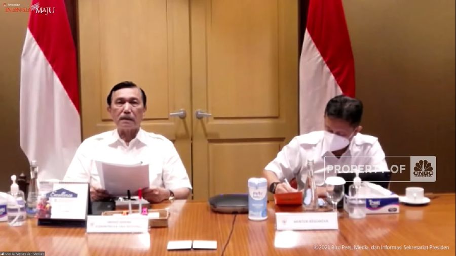PPKM Jawa-Bali Diperpanjang ke 18 Oktober, Ini Aturannya! (CNBC Indonesia TV)