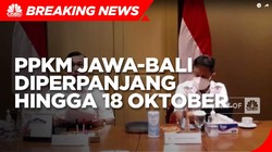 PPKM Jawa-Bali Diperpanjang ke 18 Oktober, Ini Aturannya!