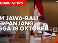 PPKM Jawa-Bali Diperpanjang, Tak Ada Wilayah Kategori Level 4