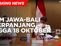 PPKM Jawa-Bali Diperpanjang ke 18 Oktober, Ini Aturannya!