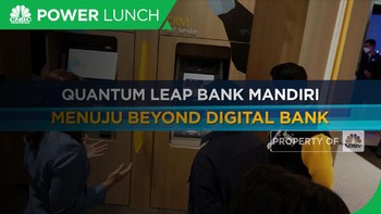 Quantum Leap Perbankan Digital Bank Mandiri