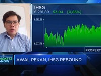 Rebound, IHSG Oktober Diproyeksi Bergerak di Zona Positif