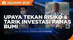 Government Drilling Upaya Tekan Risiko Investasi Panas Bumi