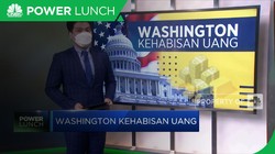 Washington Kehabisan Uang