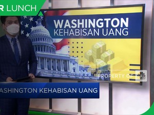 Washington Kehabisan Uang