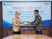 Chandra Asri Raih Pembiayaan Rp 3,5 T dari BNI