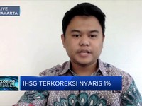 Waspadai Kenaikan Yield Obligasi AS, IHSG Ditutup Terkoreksi