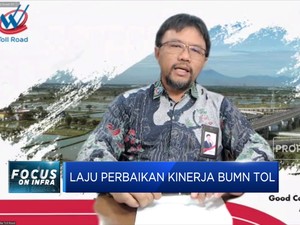 Bos Waskita Toll Road Dan Target Divestasi Serta Bisnis WTR