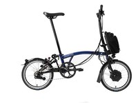 Brompton Elektrik di RI Nyaris Rp100 Juta, di Inggris Segini