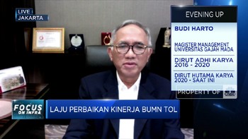 Budi Harto: Hutama Karya Tawarkan 5 Ruas Tol Sumatera ke INA
