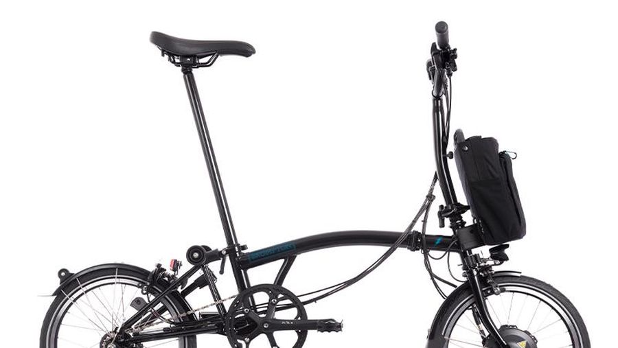 E-Bike M2L Black - 2 speed (brompton.com)