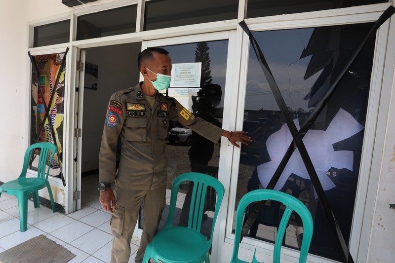Foto udara suasana lahan yang menjadi sengketa lahan antara warga Bojong Koneng dengan PT Sentul City Tbk di Bojong Koneng, Babakan Madang, Kabupaten Bogor, Selasa (5/10/2021). (CNBC Indonesia/Andrean Kristianto) Foto udara suasana lahan yang menjadi sengketa lahan antara warga Bojong Koneng dengan PT Sentul City Tbk di Bojong Koneng, Babakan Madang, Kabupaten Bogor, Selasa (5/10/2021). (CNBC Indonesia/Andrean Kristianto)