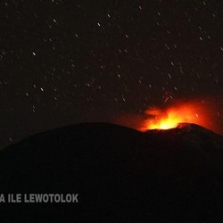 Bandara Lembata Ditutup Gegara Erupsi Gunung Ile Lewotolok