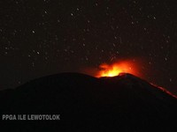 Bandara Lembata Ditutup Gegara Erupsi Gunung Ile Lewotolok