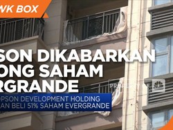 Hopson Dikabarkan Siap Borong Saham Evergrande