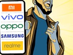 Hajar Samsung dan Xiaomi, Ponsel Ini Perkasa Jadi Raja di RI
