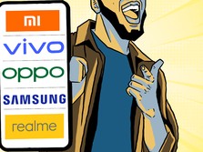 Hajar Samsung dan Xiaomi, Ponsel Ini Perkasa Jadi Raja di RI