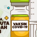 RI Peringkat 6 Vaksinasi Dunia, Covid-19 Makin Terkendali