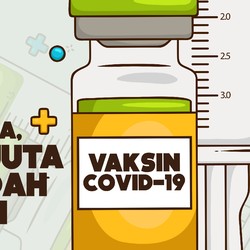 RI Peringkat 6 Vaksinasi Dunia, Covid-19 Makin Terkendali