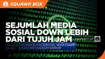 Instagram, Facebook dan Whatsapp Down Lebih dari Tujuh Jam