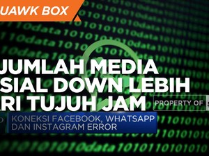 Instagram, Facebook dan Whatsapp Down Lebih dari Tujuh Jam