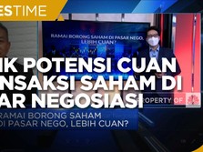 Kulik Potensi Cuan Transaksi Saham di Pasar Negosiasi