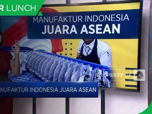 Manufaktur Indonesia 'Juara' ASEAN