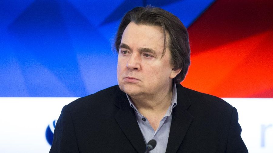 FILE In this file photo taken on Thursday, March 16, 2017, Head of Russian First Channel Konstantin Ernst attends a meeting in Moscow, Russia. Hundreds of world leaders, powerful politicians, billionaires, celebrities, religious leaders and drug dealers have been stashing away their investments in mansions, exclusive beachfront property, yachts and other assets for the past quarter century, according to a review of nearly 12 million files obtained from 14 different firms located around the world. The consortium of journalists revealed Putin's image-maker and chief executive of Russia's leading TV station, Konstantin Ernst, got a discount to buy and develop Soviet-era cinemas and surrounding property in Moscow after he directed the 2014 Winter Olympics in Sochi. Ernst told the organization the deal wasn't secret and denied suggestions he was given special treatment. (AP Photo/Alexander Zemlianichenko, File)