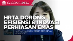 Jaga Kinerja, HRTA Dorong Efisiensi & Inovasi Perhiasan Emas