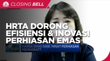 Jaga Kinerja, HRTA Dorong Efisiensi & Inovasi Perhiasan Emas