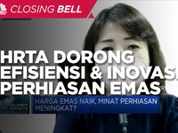 Jaga Kinerja, HRTA Dorong Efisiensi & Inovasi Perhiasan Emas