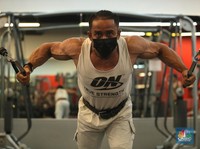Hore! Gym & Gerai Makanan Bioskop Boleh Buka, Ini Aturannya