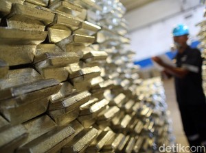 Timah Jadi Komoditas Pertama yang Dijual di Bursa Mineral ICOMEX